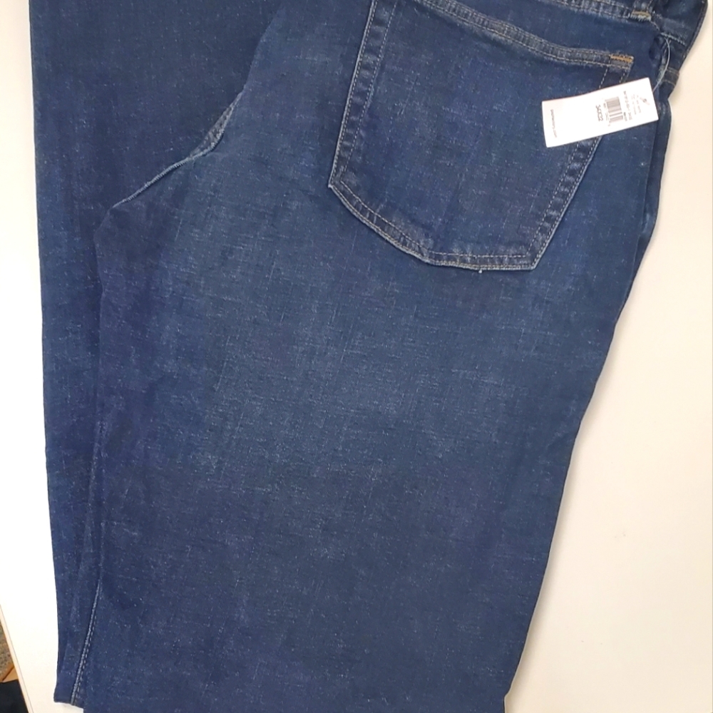 Gap dark wash jeans